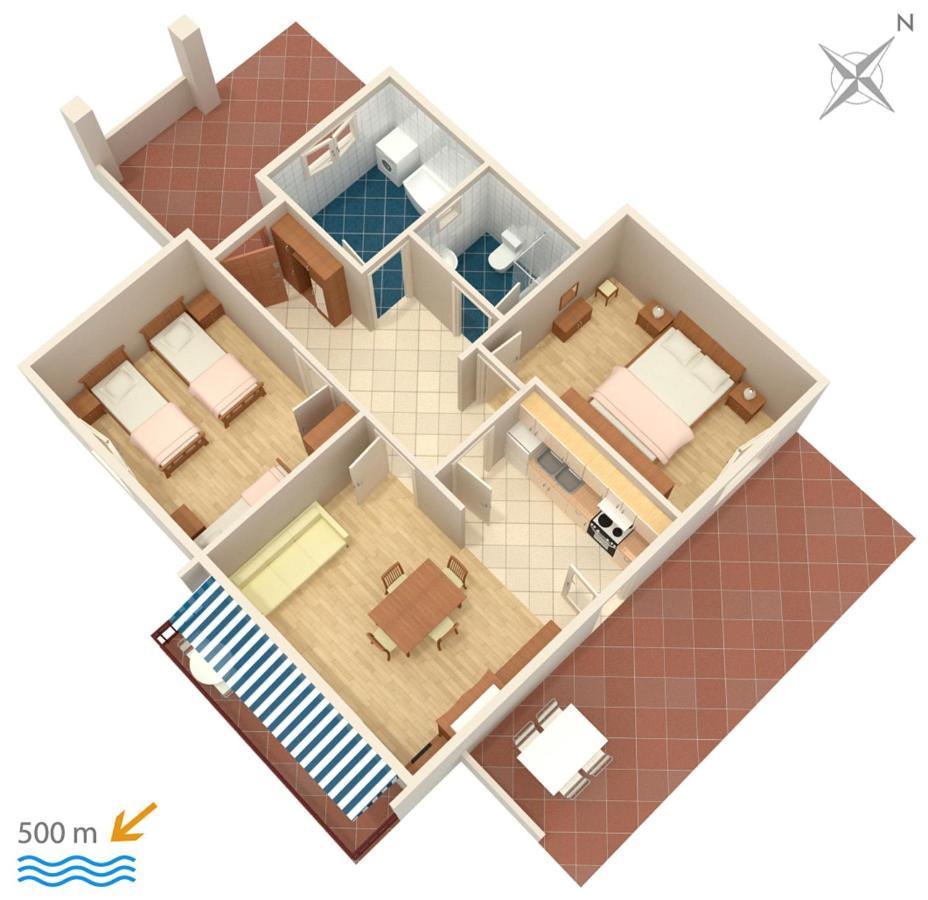 Apartment Rabac 2340A Exterior foto